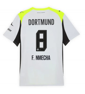 Borussia Dortmund Felix Nmecha #8 Replik Auswärtstrikot 2025-26 Kurzarm